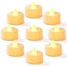 Velas LED sem chama para luzes de chá Homemory, pacote com 24
