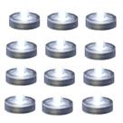 Velas LED sem Chama Zhiweikm à Prova dÁgua, Kit com 12 Velas LED sem Chama Zhiweikm à Prova dÁgua, Kit com 12