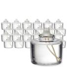 Velas líquidas descartáveis Hollowick 36 horas 24 peças Velas líquidas descartáveis Hollowick 36 horas 24 peças