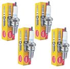 Velas Ngk Shadow 750 2006 2007 2008 2009 2010 4 Unidades