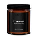 Velas perfumadas 1OAK, madeira de teca e fragrância masculina 200g