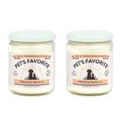 Velas perfumadas, baunilha francesa favorita do animal de estimação, pacote com 2 Velas perfumadas, baunilha francesa favorita do animal de estimação, pacote com 2