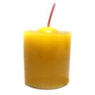 Velas Perfumadas Chama de Ouro Repelente Citronela - Mandala de luz