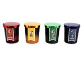 Velas perfumadas de cera de soja Hogwarts House Harry Potter Set 4
