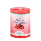 Velas Perfumadas Frutas Vermelhas - 06 unidades