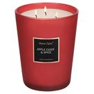 Velas perfumadas HomeLights Apple Cider & Spice 1L 130h 3Wicks