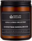 Velas perfumadas MAKE LIFE EXCLUSIVE Sândalo de Natal Velas perfumadas MAKE LIFE EXCLUSIVE Sândalo de Natal