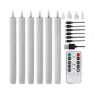 Velas Sem Chama Com Efeito De Tremor, Controle Remoto, Temporizador, Dimmer, Operadas Por Bateria, Velas Sem Chama Com Efeito De Tremor, Controle Remoto, Temporizador, Dimmer, Operadas Por Bateria,
