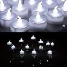 Velas sem chama operadas por bateria AGPtek Tealights x24