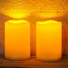 Velas solares Homemory 4 x 6 cm à prova d'água do anoitecer ao amanhecer (pacote com 2) Velas solares Homemory 4 x 6 cm à prova d'água do anoitecer ao amanhecer (pacote com 2)