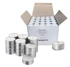 Velas Tealight Light In The Dark, pacote de 250, 3 horas de queima