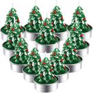 Velas Tealight para árvores de Natal TecUnite 12 peças