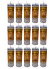 Velas Votivas 7 dias Branca (230g) c/15 unidades