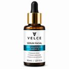 Velce Sérum Facial Ácido Hialurônico 5 e Colágeno 5, Firmeza, Hidratação, Revitalização e Maciez