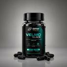 Velmo Black 60 Cáps Suplemento Alimentar Sem Sabor Velmo Black 60 Cáps Suplemento Alimentar Sem Sabor