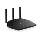 Velocidade sem fio do roteador WiFi 6 NETGEAR R6700AXS AX1800