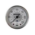 Velocímetro 0-120 Km/h 110mm Branco Fusca Velocímetro 0-120 Km/h 110mm Branco Fusca