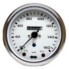 Velocímetro 0-160 km/h Original 110mm 110mm Branco Fusca Velocímetro 0-160 km/h Original 110mm 110mm Branco Fusca