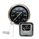 Velocimetro + Boia com pescador + Indicador Fusca 75 76