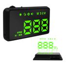 Velocímetro de pára-brisa Heads up Display KUOWEIHUD para carros