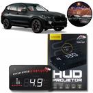 Velocimetro Digital Conta Giro Parabrisa BMW X3 2015 adiante
