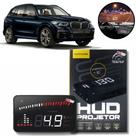 Velocimetro Digital Conta Giro Parabrisa BMW X5 2015 adiante