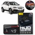 Velocimetro Digital Conta Giro Parabrisa Chevrolet Captiva 2015 adiante
