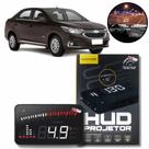 Velocimetro Digital Conta Giro Parabrisa Chevrolet Cobalt 2015 adiante