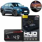 Velocimetro Digital Conta Giro Parabrisa Citroen Basalt 2015 adiante