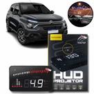 Velocimetro Digital Conta Giro Parabrisa Citroen C3 2015 adiante