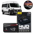 Velocimetro Digital Conta Giro Parabrisa Fiat Ducato 2015 adiante Velocimetro Digital Conta Giro Parabrisa Fiat Ducato 2015 adiante