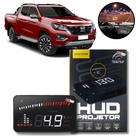 Velocimetro Digital Conta Giro Parabrisa Fiat Titano 2015 adiante