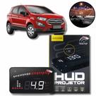 Velocimetro Digital Conta Giro Parabrisa Ford Ecosport 2015 adiante