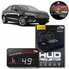 Velocimetro Digital Conta Giro Parabrisa Ford Fusion 2015 adiante