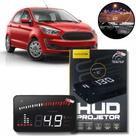Velocimetro Digital Conta Giro Parabrisa Ford Ka 2015 adiante