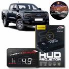Velocimetro Digital Conta Giro Parabrisa Ford Ranger 2015 adiante