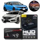 Velocimetro Digital Conta Giro Parabrisa Honda Civic 2015 adiante