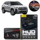 Velocimetro Digital Conta Giro Parabrisa Hyundai Creta 2015 adiante
