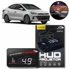 Velocimetro Digital Conta Giro Parabrisa Hyundai HB20s 2015 adiante