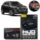 Velocimetro Digital Conta Giro Parabrisa Hyundai Tucson 2015 adiante