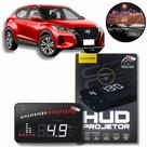 Velocimetro Digital Conta Giro Parabrisa Nissan Kicks 2015 adiante