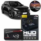 Velocimetro Digital Conta Giro Parabrisa Peugeot 2008 2015 adiante