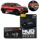 Velocimetro Digital Conta Giro Parabrisa Renault Boreal 2015 adiante