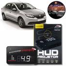 Velocimetro Digital Conta Giro Parabrisa Renault Logan 2015 adiante Velocimetro Digital Conta Giro Parabrisa Renault Logan 2015 adiante
