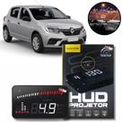 Velocimetro Digital Conta Giro Parabrisa Renault Sandero 2015 adiante Velocimetro Digital Conta Giro Parabrisa Renault Sandero 2015 adiante