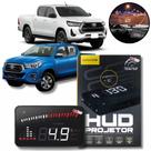 Velocimetro Digital Conta Giro Parabrisa Toyota Hilux 2015 adiante