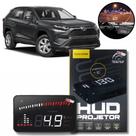 Velocimetro Digital Conta Giro Parabrisa Toyota RAV4 2015 adiante