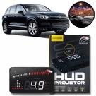 Velocimetro Digital Conta Giro Parabrisa Volkswagen Touareg 2015 adiante