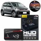 Velocimetro Digital Conta Giro Parabrisa Volkswagen UP 2015 adiante