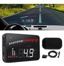 Velocímetro Digital Hud Projetor Carro Vidro Para-brisa Obd2